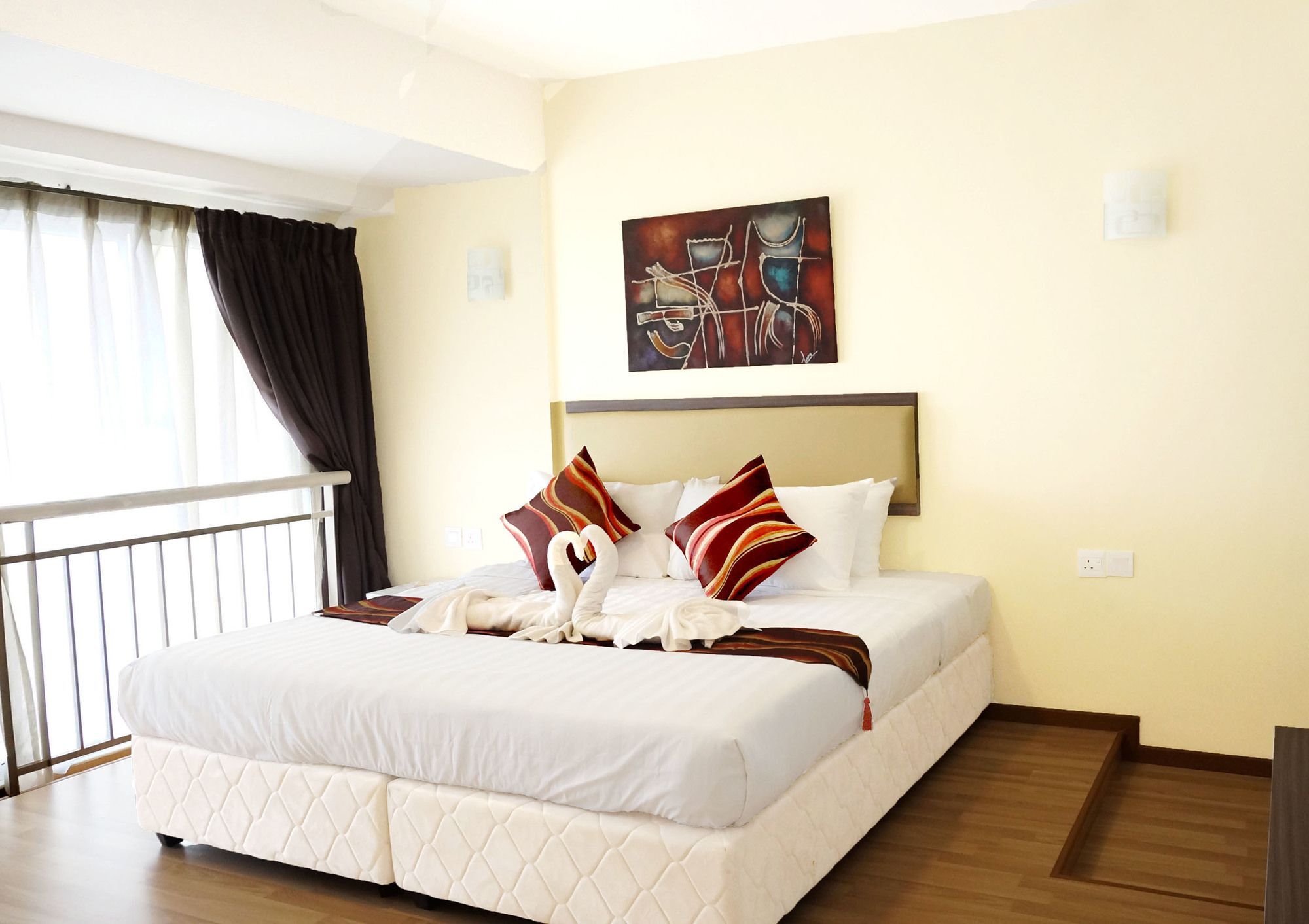 Gloria Swiss Apartment Melaka Ayer Keroh Kültér fotó