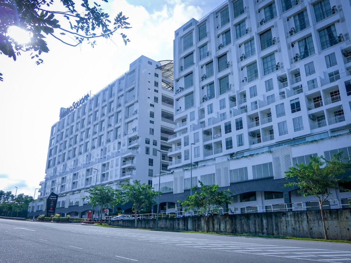 Gloria Swiss Apartment Melaka Ayer Keroh Kültér fotó