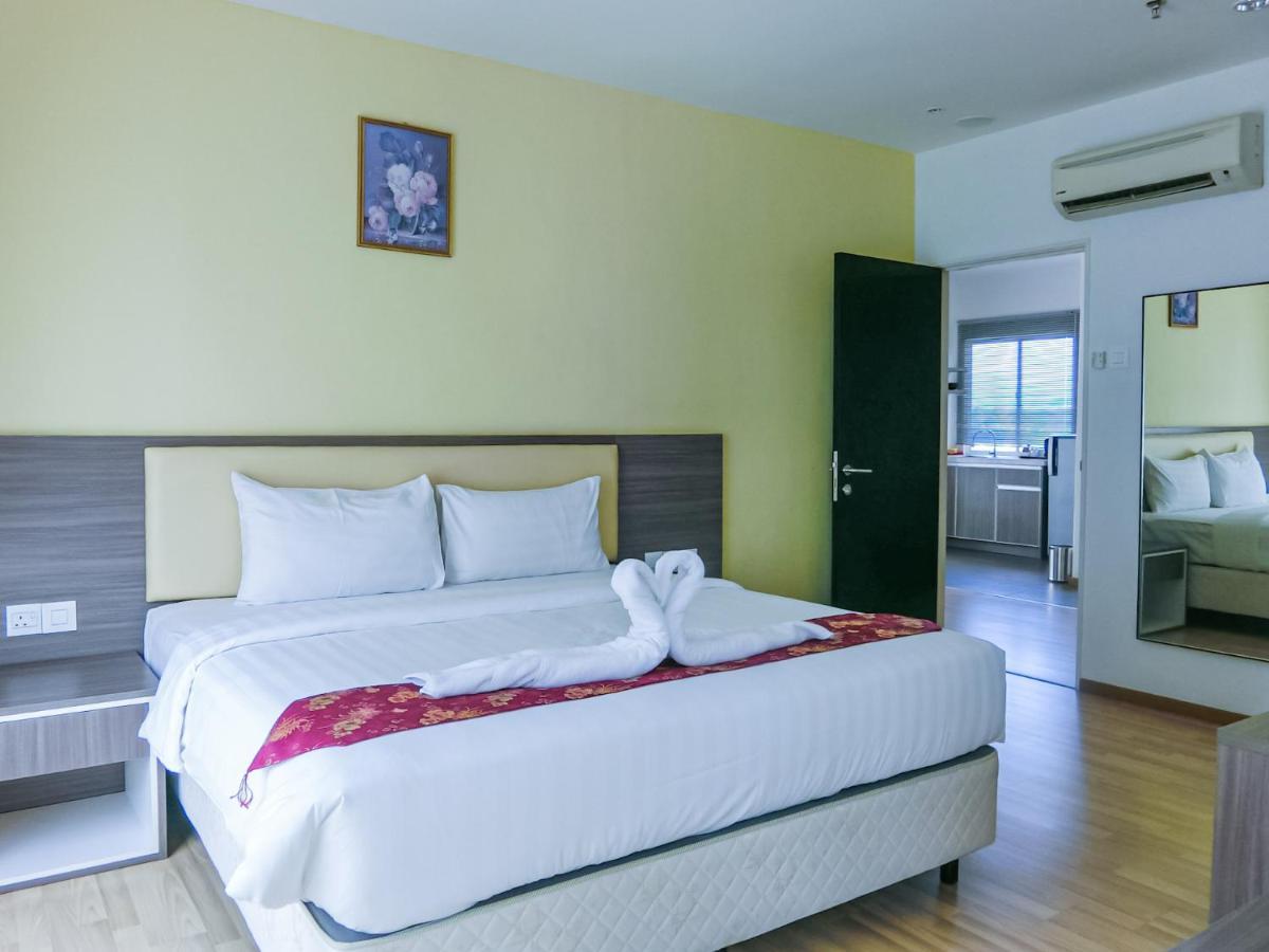 Gloria Swiss Apartment Melaka Ayer Keroh Szoba fotó
